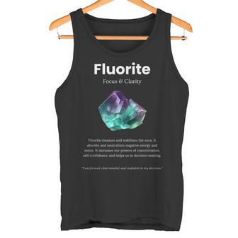 蛍石の意味 タンクトップ - Kawaiitshirt