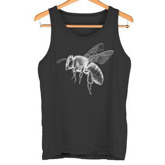 蜂 動物 モチーフ アート 蜂 タンクトップ - Kawaiitshirt