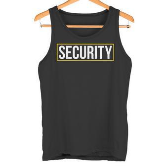 警備員 イベント 警備員 警備員 警 タンクトップ - Kawaiitshirt