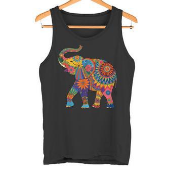 象の鼻 動物 アフリカ サファリ 大自然 甘い象 タンクトップ - Kawaiitshirt