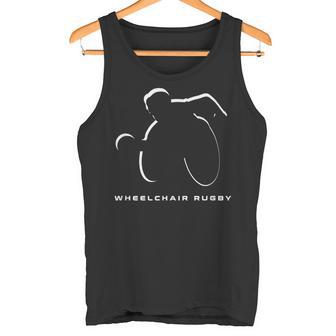 車いすラグビー服 車いすラグビー タンクトップ - Kawaiitshirt