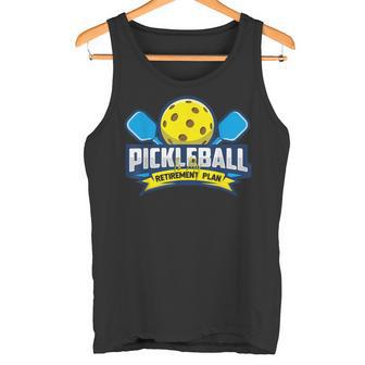 退職ピックルボール アパレル ピックルボール タンクトップ - Kawaiitshirt
