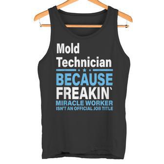 金型技術者 タンクトップ - Kawaiitshirt