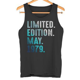 限定版 1979年5月 レトロ ヴィンテージ 1979 タンクトップ - Kawaiitshirt