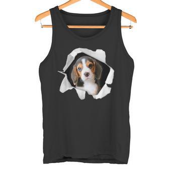 面白いtシャツ ビーグル 犬 イヌ わんこ メンズ 犬好き グッズ かわいい おもしろ 面白い 服 ネタ タンクトップ - Kawaiitshirt