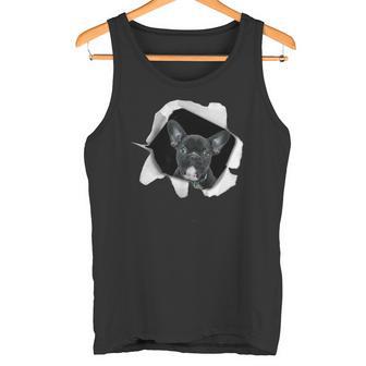面白いtシャツ フレンチブルドッグ 犬 イヌ わんこ メンズ 犬好き グッズ かわいい 面白い 服 ネタ タンクトップ - Kawaiitshirt