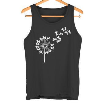 面白いtシャツ 柴犬 タンポポ イヌ わんこ メンズ 犬好き グッズ かわいい おもしろ 面白い 服 ネタ タンクトップ - Kawaiitshirt