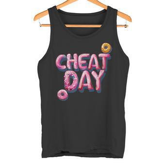 面白いチートデイスピーチ タンクトップ - Kawaiitshirt