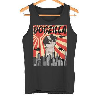 面白い犬 狆 タンクトップ - Kawaiitshirt