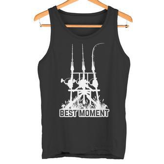 鯉釣り カープハンターデザイン トップカープフィッシング タンクトップ - Kawaiitshirt