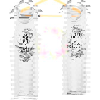 101歳＆ファビュラスフラワーパーティー 101歳の誕生日おめでとう 長袖tシャツ タンクトップ - Kawaiitshirt