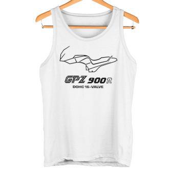 2026 Gp_Z 900R 愛好家 タンクトップ - Kawaiitshirt