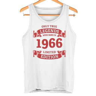 60歳の誕生日 還暦 真のレジェンドは1966年生まれ 長袖tシャツ タンクトップ - Kawaiitshirt