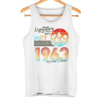 60歳の誕生日 1963年5月から伝説の60歳の誕生日 タンクトップ - Kawaiitshirt