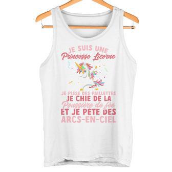 Adultes Licorne Jeuis Une Princesse Licorne Haut De Gamme Débardeur e - Cadeauxyz