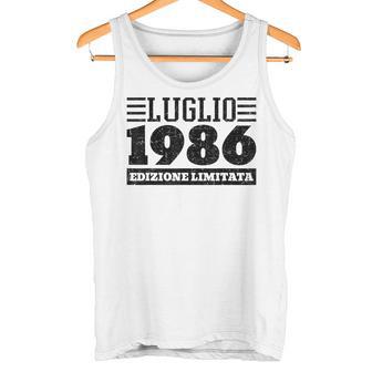 Annata Luglio 1986 Edizione Limitata Canotta - Novitaregali