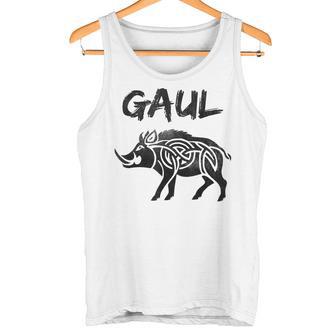 Antiguoímbolo Del Jabalí De La Galia Historia Gala Camiseta sin mangas - Regaloses