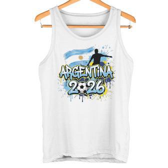 Argentina Arg 26 Bandera Colorida Paraalpicaduras De Pintura Camiseta sin mangas - Regaloses