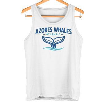 Azores Ballenas Atlántico Fluke Travel Camiseta sin mangas - Regaloses