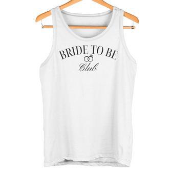 Bachelorette Noire Et Blanche Moderne Classic Cool Bride Club Débardeur e - Cadeauxyz