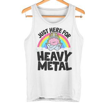 Bandeau Licorne En Métal Arc-En-Ciel Pour Enfants Just Here Pour Heavy Metal Débardeur e - Cadeauxyz