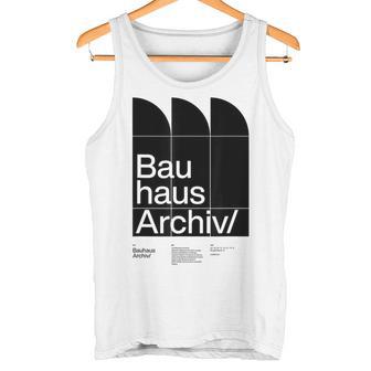 Bauhaus Archiv Diseño Modernista De Berlín Camiseta sin mangas - Regaloses