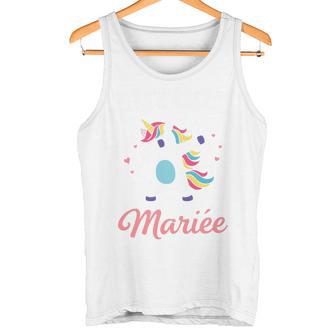 Blagueurprise Evjf Licorne Drôle Copines Future Mariée Haut De Gamme Débardeur e - Cadeauxyz