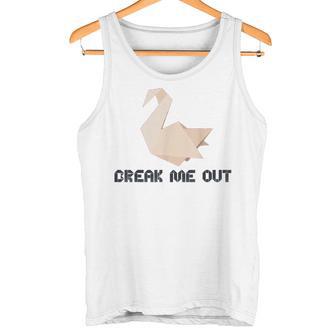 Break Me Out Of This Prison 折り紙 タンクトップ - Kawaiitshirt