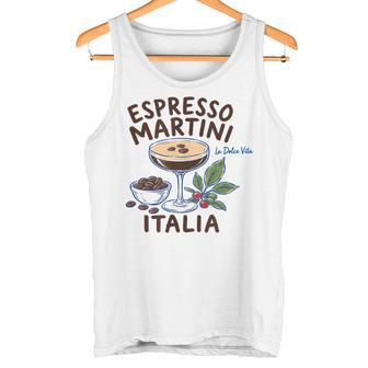 Café Italien Espresso Martini Délicieux Cocktail Débardeur e - Cadeauxyz