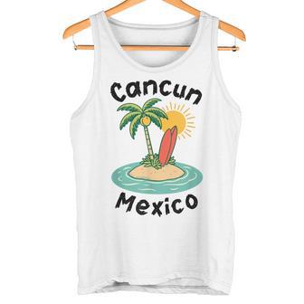 Cancún Méxicoouvenir Familia Matchingacaciones Cancún Camiseta sin mangas - Regaloses