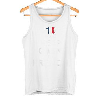 Chemise Patriotique I Can't Keep Calm I'm French Débardeur e - Cadeauxyz