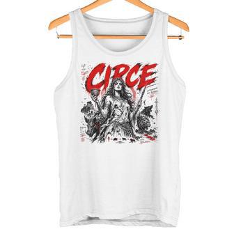 Circe Mitología Griega Encantadora Antiguo Heavymetal Camiseta sin mangas - Regaloses