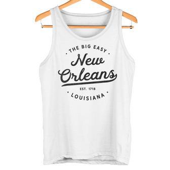 Classic Retrointage New Orleans Louisiana Usa Big Easy タンクトップ - Kawaiitshirt