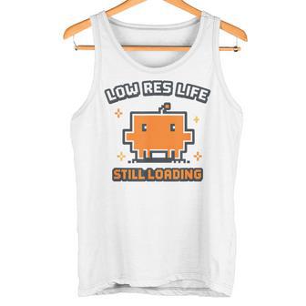 Claude Code Developer ゲーマー 読み込み画面 Clawd Res タンクトップ - Kawaiitshirt