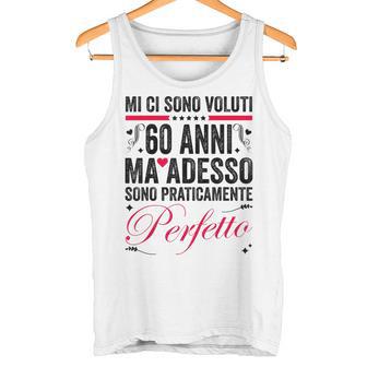 Compleanno 60-Anni Auguri Idea Regaloessantenne Divertente Canotta - Novitaregali
