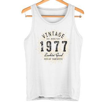 Compleannointage 1977 Retrò Canotta - Novitaregali