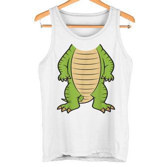 Costume De Crocodile Amusant Pour Enfants Et Adultes Débardeur e - Cadeauxyz