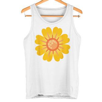 Costume De Marguerite Avec Fleurs Jaunes Débardeur e - Cadeauxyz