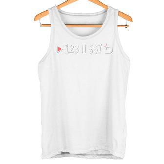 De Baile Dealsa -Alsa Remote 123 567 Divertida Camiseta sin mangas - Regaloses