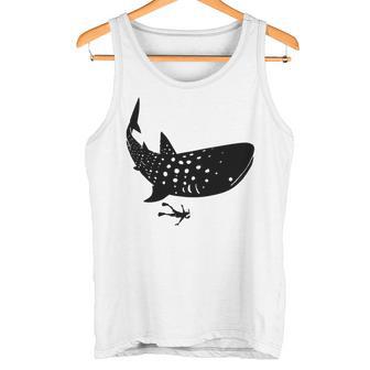De Buceo Con Tiburones Ballena Tiburón Manga Larga Camiseta sin mangas - Regaloses