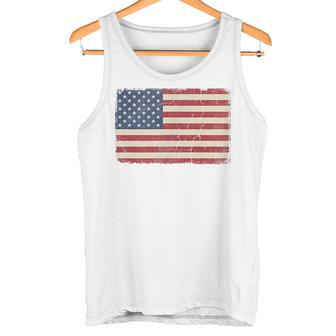 De La Bandera Americana Retro Jerseyintage Usa Camiseta sin mangas - Regaloses