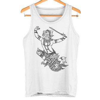 Dieuinge Hindou Hanuman Débardeur e - Cadeauxyz