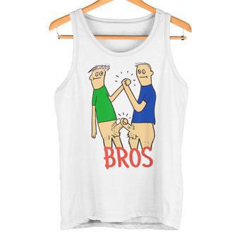 Divertida De La Amistad De Bros Before Hoes Camiseta sin mangas - Regaloses