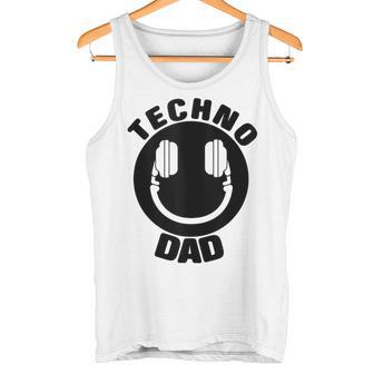 Dj Amante De La Música Techno Dad In Mangas Camiseta sin mangas - Regaloses