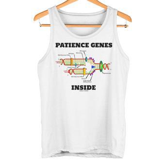 Dna複製内部の忍耐遺伝子 分子生物学 タンクトップ - Kawaiitshirt