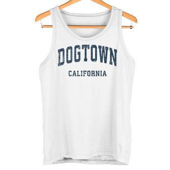 Dogtown California Ca ビンテージアスレチックスポーツデザイン タンクトップ - Kawaiitshirt