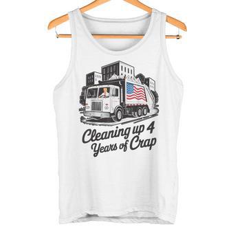 Donald Trump Cleanup Partidario Republicano De Trump Camiseta sin mangas - Regaloses