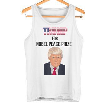 Donald Trump Por El Premio Nobel De La Paz Camiseta sin mangas - Regaloses
