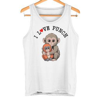 Donna Team Punch Baby Monkey Macaque Con Collo A Canotta - Novitaregali