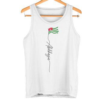 Drapeau Abkhazie République D'abkhazie Drapeau Patriotique Abkhaze Débardeur e - Cadeauxyz
